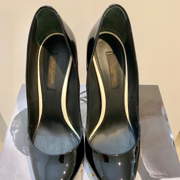 💎LOUIS VUITTON EYELINE PUMP PATENT LEATHER 💎 - Picture 5 of 8